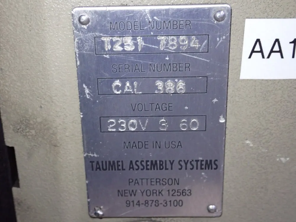 Taumel Orbital Riveter - T251 7895