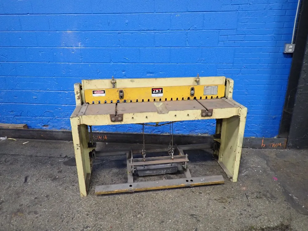 Jet 16ga X 52" Foot Shear - Fs-1652