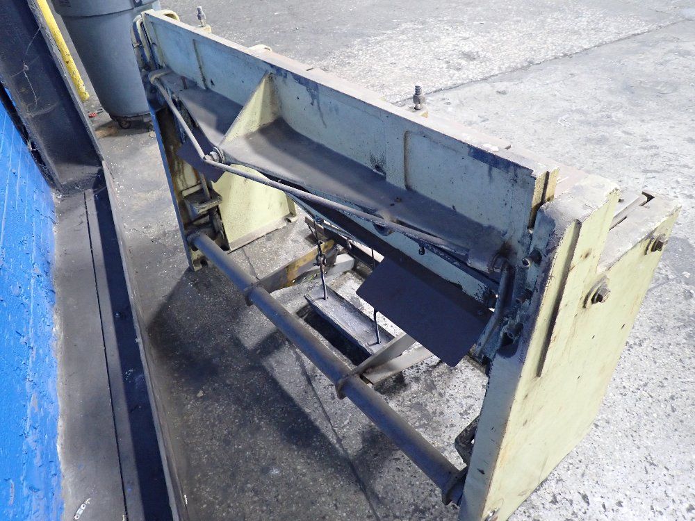 Jet 16ga X 52" Foot Shear - Fs-1652