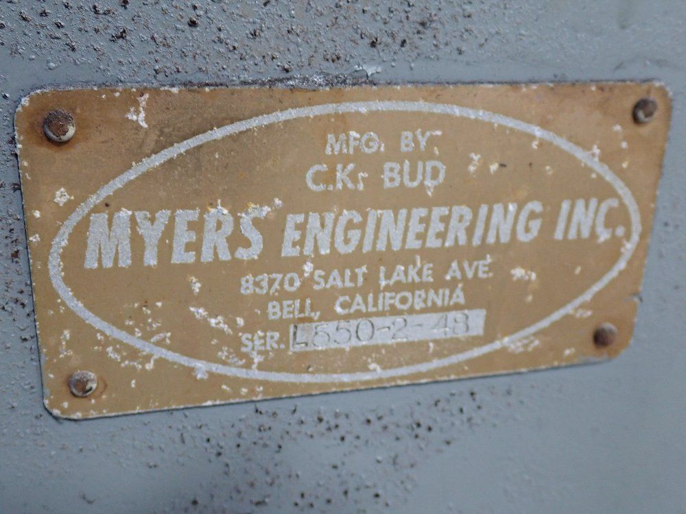 Myers Ribbon Mixer