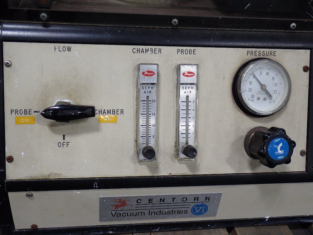Centorr Vacuum Tester