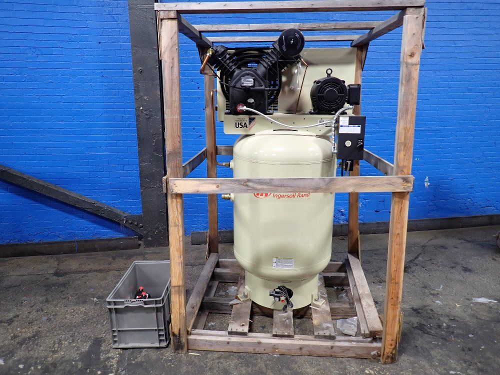 Ingersoll Rand 10 Hp Air Compressor - 2545k10-p