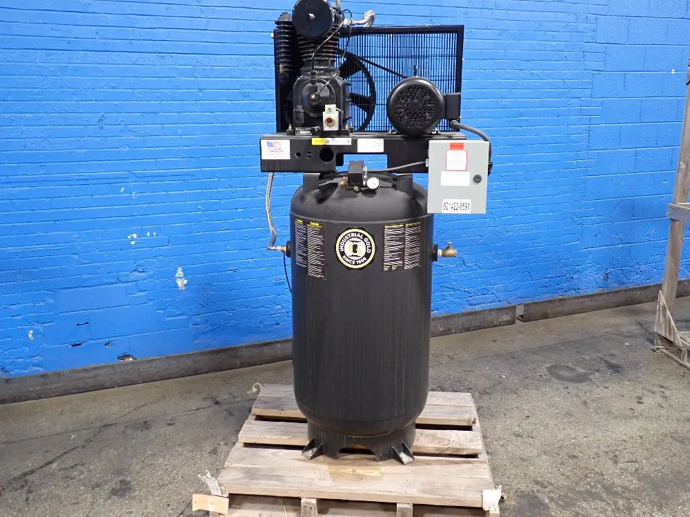 Compressed Air Systems 5 Hp Air Compressor - B53v84-e