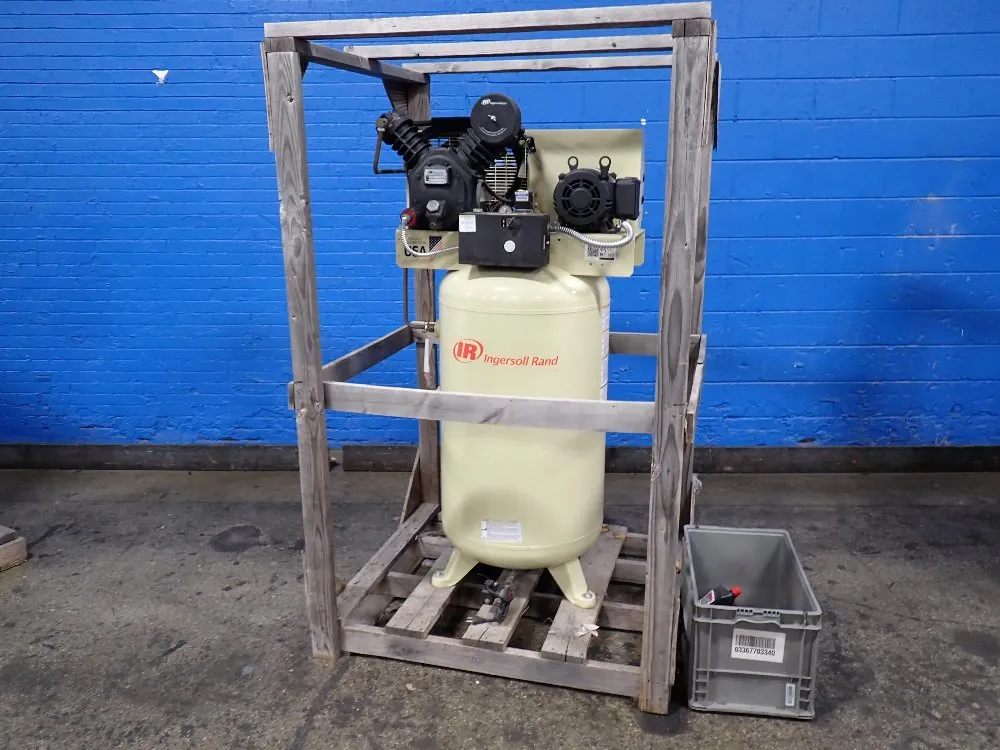 Ingersoll Rand 5 Hp Air Compressor - 2475n5