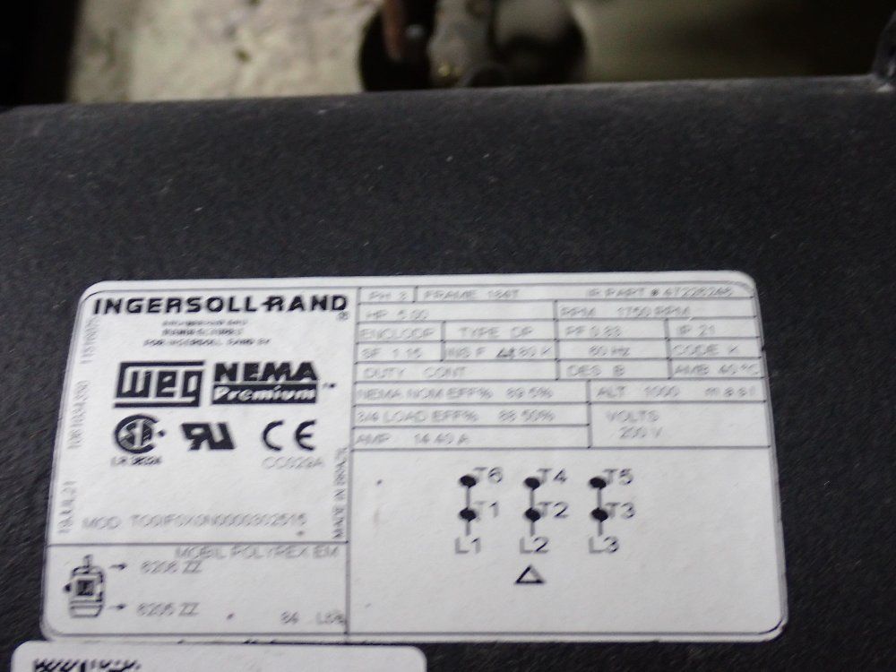 Ingersoll Rand 5 Hp Air Compressor - 2475n5