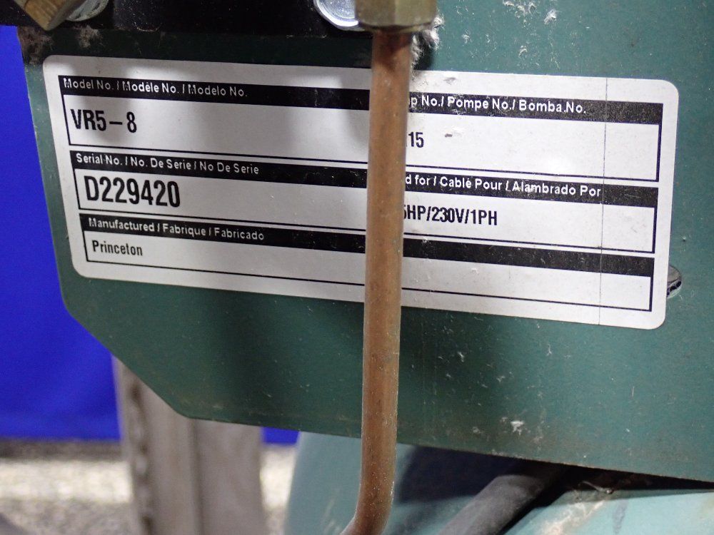 Champion Advantage 5 Hp Air Compressor - Vr5-8