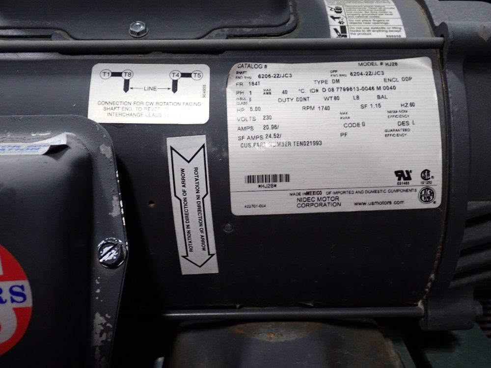 Champion Advantage 5 Hp Air Compressor - Vr5-8