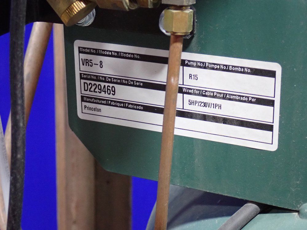 Champion Advantage 5 Hp Air Compressor - Vr5-8