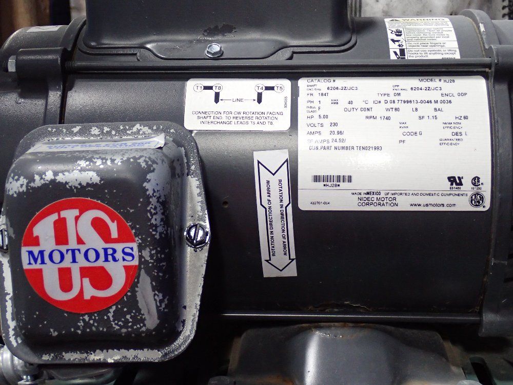 Champion Advantage 5 Hp Air Compressor - Vr5-8