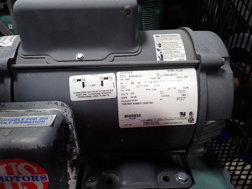 Champion Advantage 5 Hp Air Compressor - Vr5-8