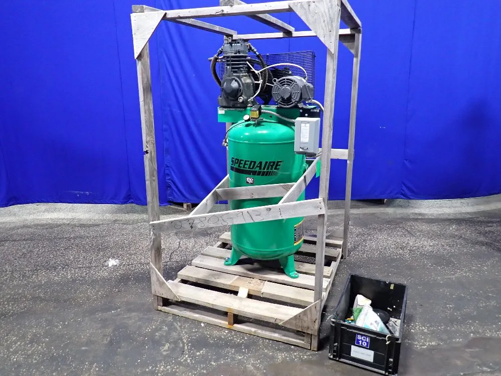Speedaire 5 Hp Air Compressor - 35wc45