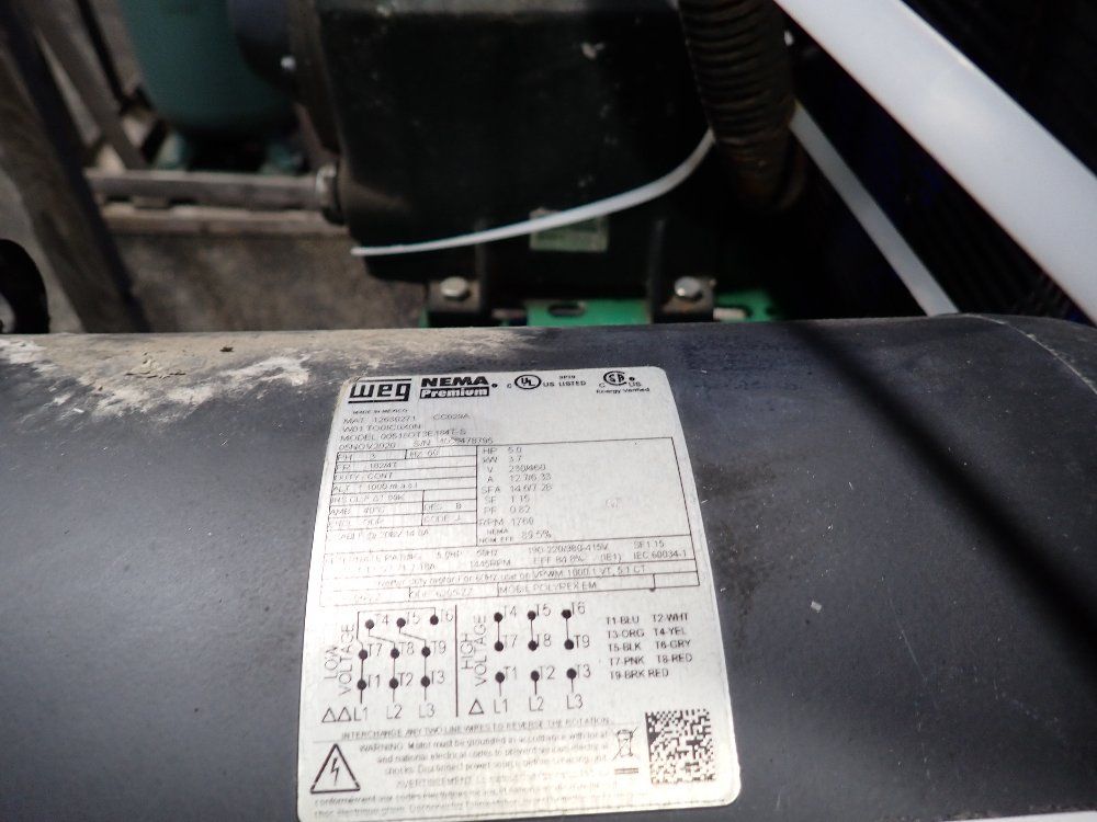 Speedaire 5 Hp Air Compressor - 35wc45