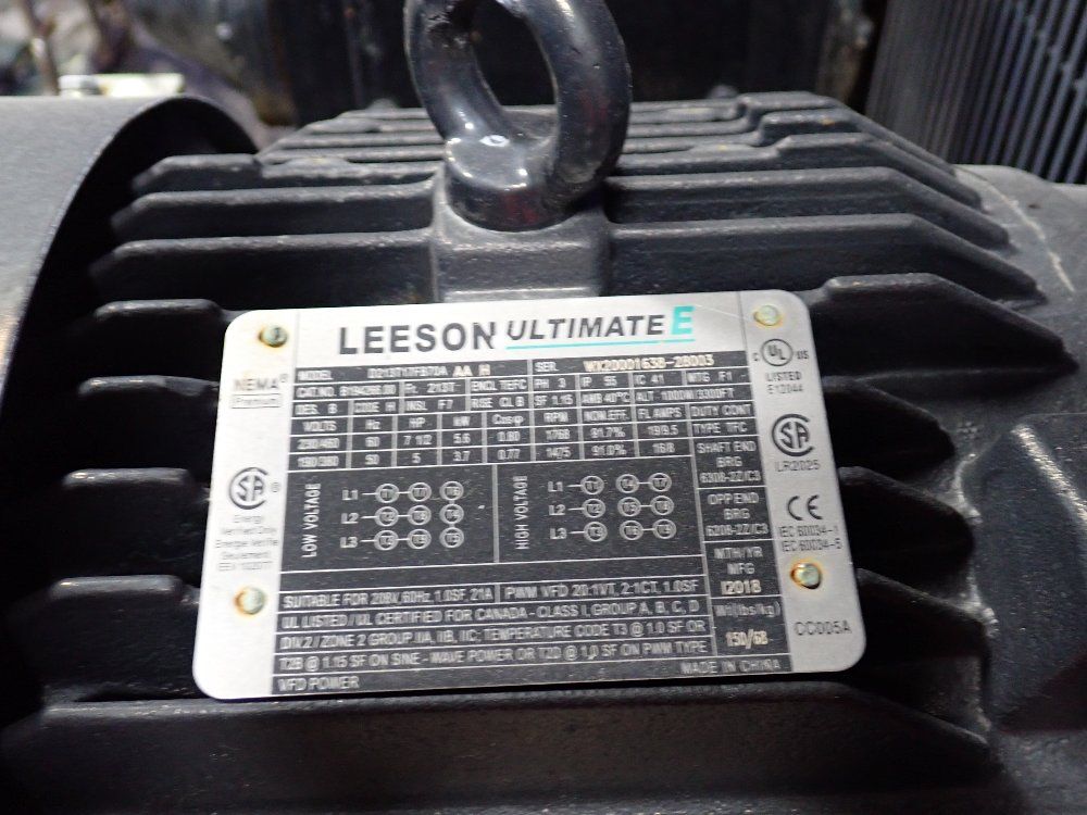 Compressed Air Systems 7.5 Hp Air Compressor - B73v84-e