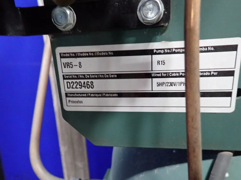 Champion Advantage 5 Hp Air Compressor - Vr5-8