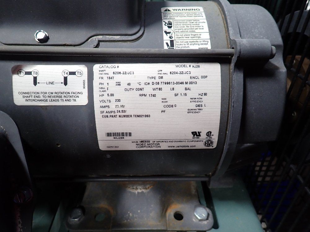 Champion Advantage 5 Hp Air Compressor - Vr5-8