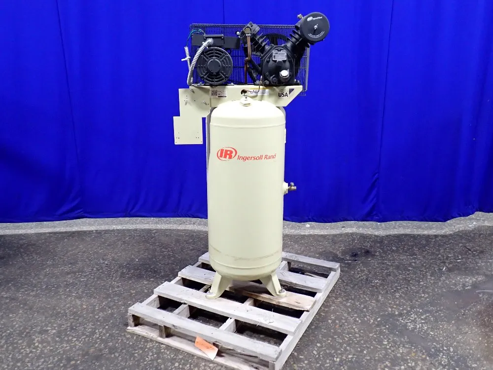 Ingersoll Rand 5 Hp Air Compressor - 234l5