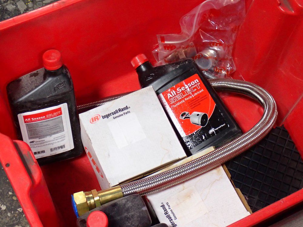 Ingersoll Rand 5 Hp Air Compressor - 2545k10-p