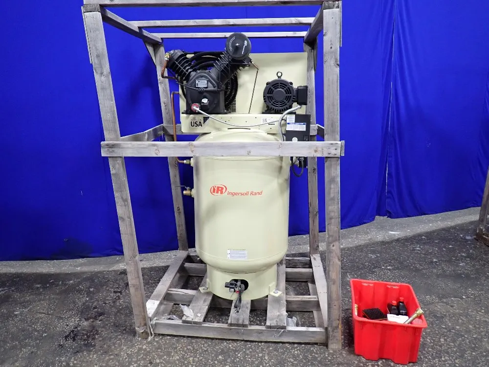 Ingersoll Rand 10 Hp Air Compressor - 2545k10-p