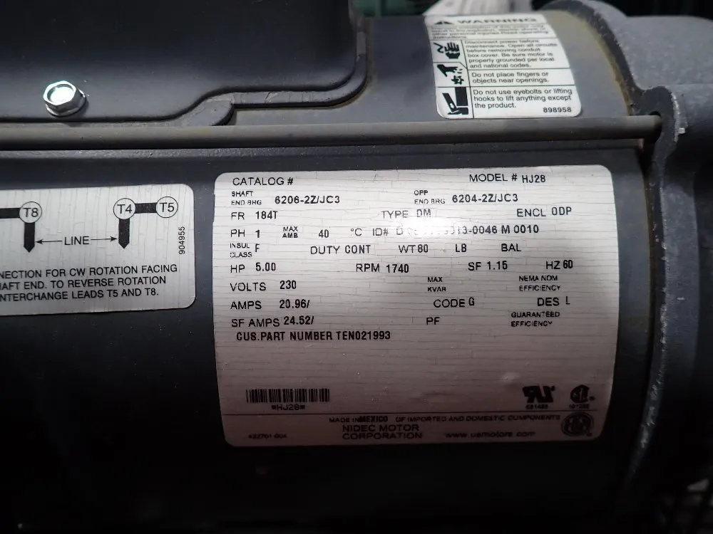 Champion Advantage 5 Hp Air Compressor - Vr5-8