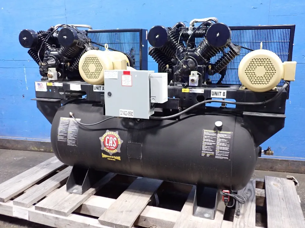 DUAL AIR COMPRESSOR
