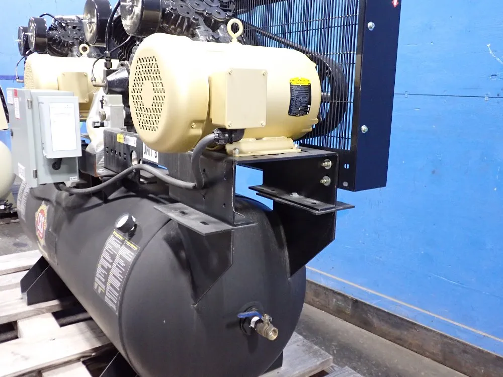Compressed Air Systems Dual Air Compressor