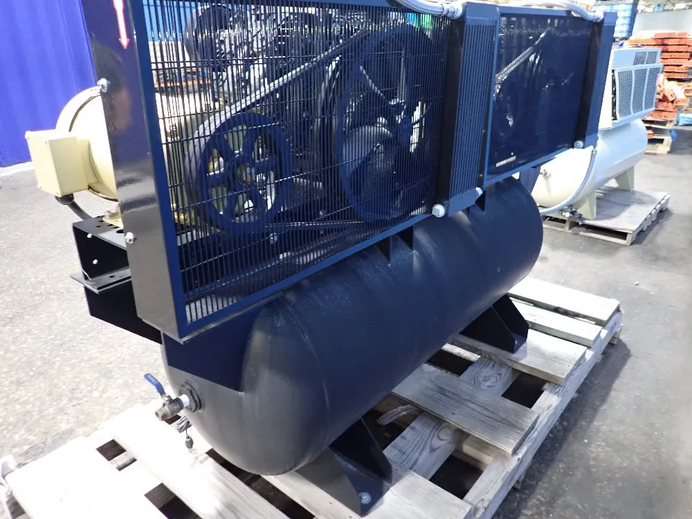 Compressed Air Systems Dual Air Compressor