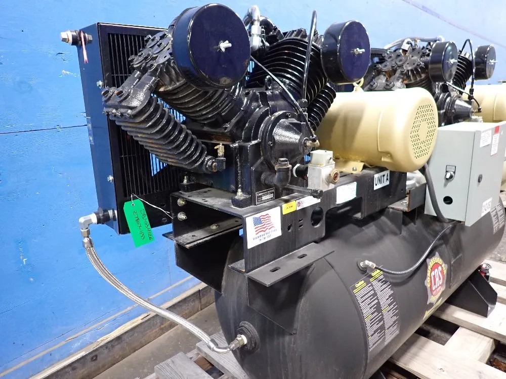 Compressed Air Systems Dual Air Compressor