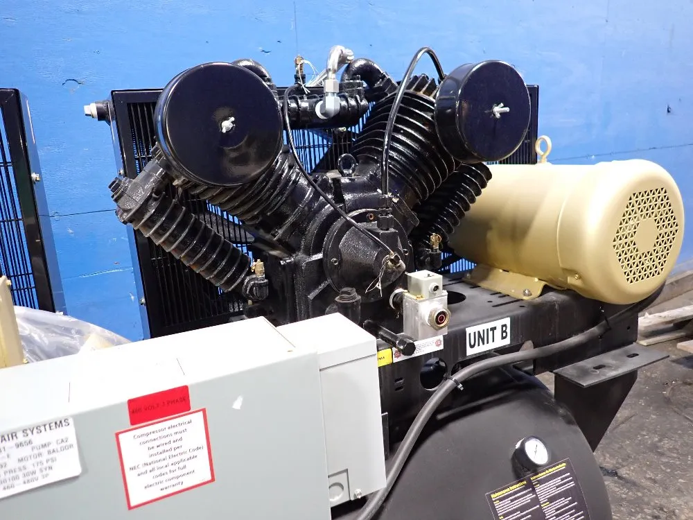 Compressed Air Systems Dual Air Compressor
