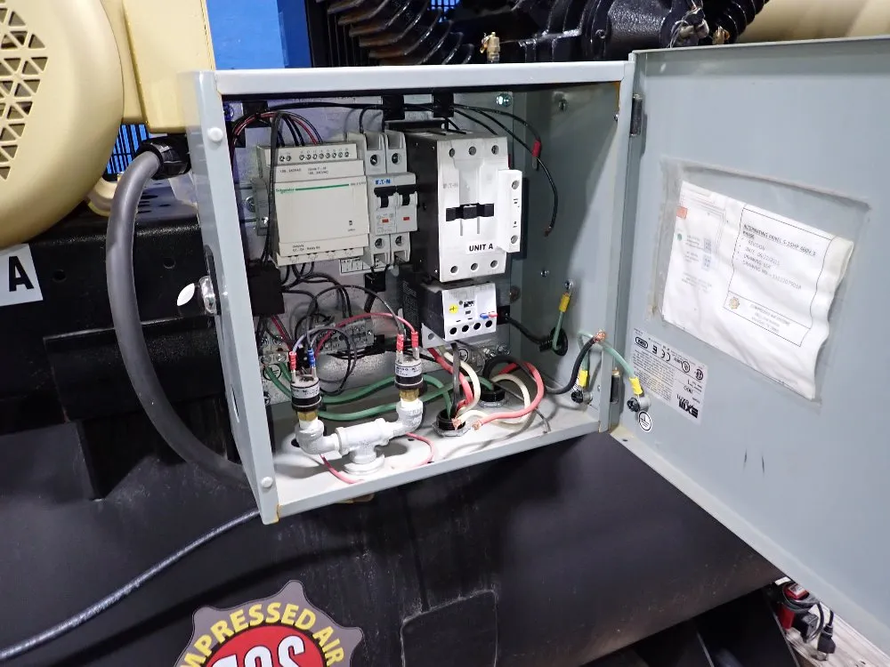 Compressed Air Systems Dual Air Compressor