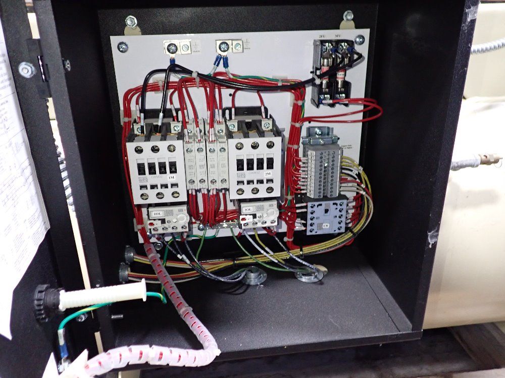 Ingersoll Rand (2) 7.5 Hp Dual Air Compressor - 2-2475e7.5-p