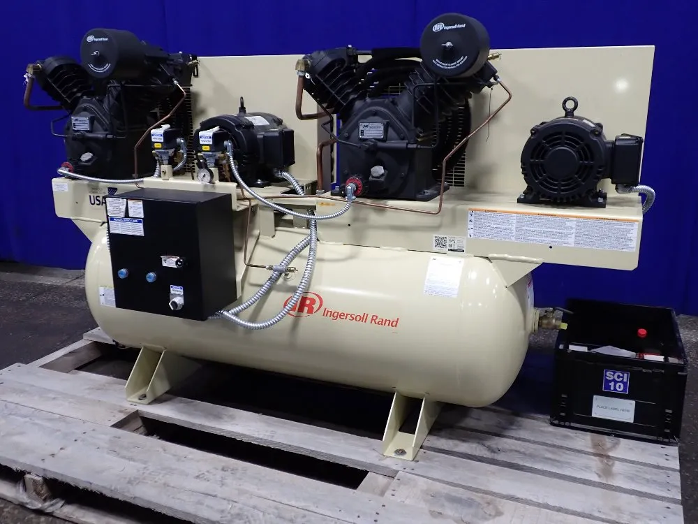 DUAL AIR COMPRESSOR