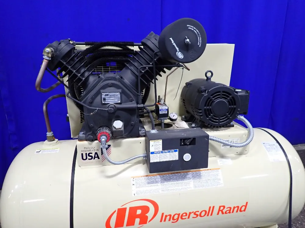 Ingersoll Rand 10 Hp Air Compressor - 2545e10