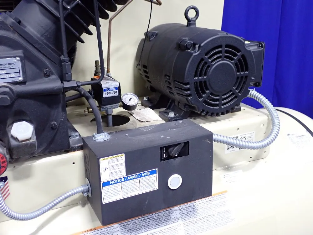 Ingersoll Rand 10 Hp Air Compressor - 2545e10