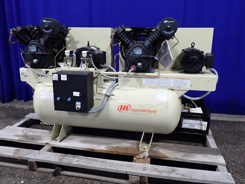 DUAL AIR COMPRESSOR