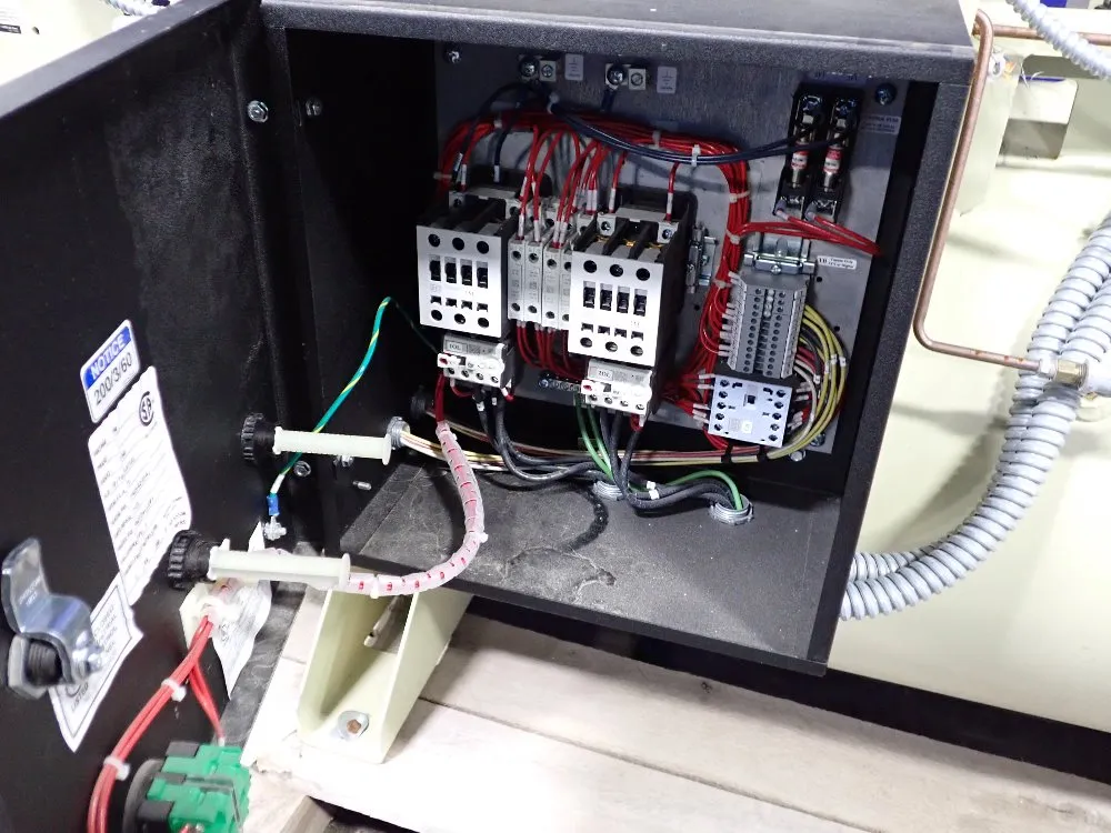 Ingersoll Rand (2) 10 Hp Dual Air Compressor - 2-2545e10