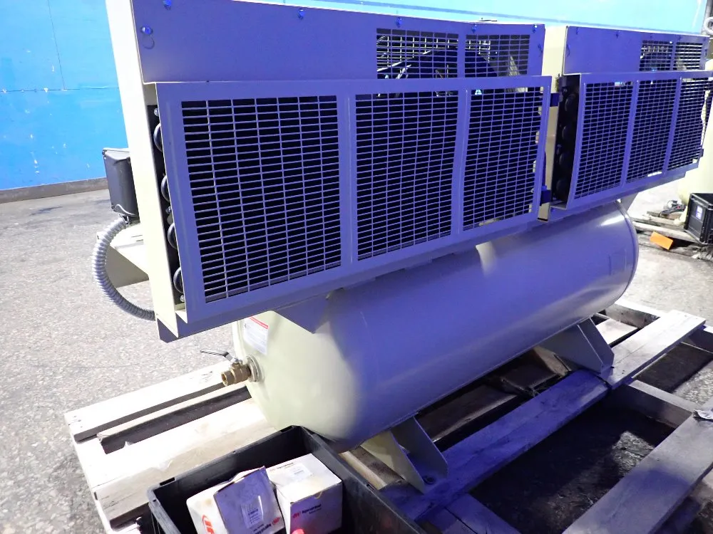 Ingersoll Rand (2) 10 Hp Dual Air Compressor - 2-2545e10