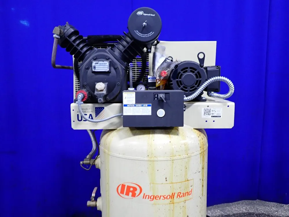 Ingersoll Rand 7.5 Hp Air Compressor - 2475n7.5-p