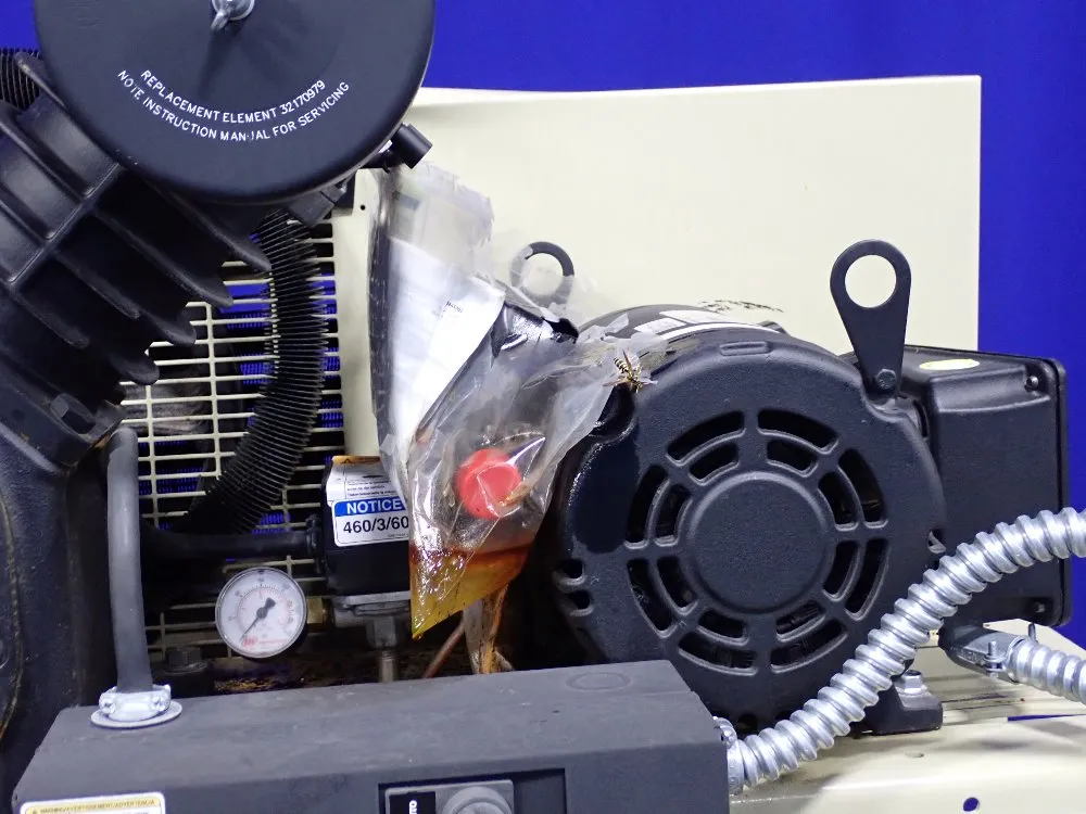 Ingersoll Rand 7.5 Hp Air Compressor - 2475n7.5-p