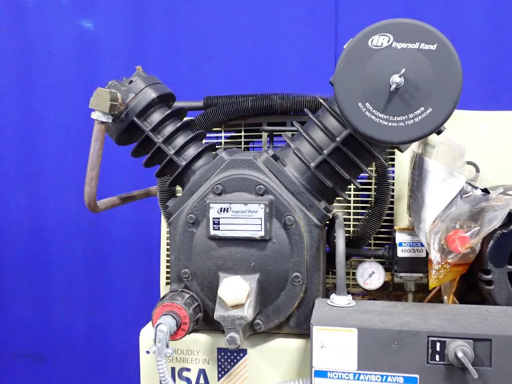 Ingersoll Rand 7.5 Hp Air Compressor - 2475n7.5-p