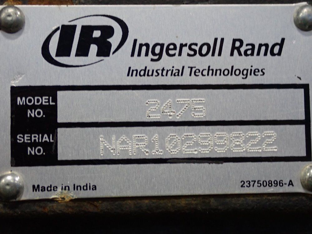Ingersoll Rand 5 Hp Air Compressor - 2475n5-p