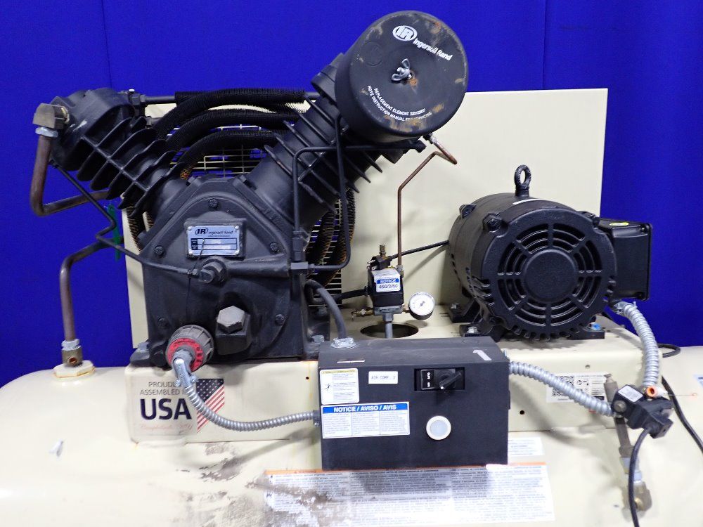 Ingersoll Rand 10 Hp Air Compressor - 2545e10
