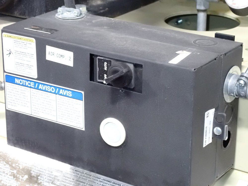 Ingersoll Rand 10 Hp Air Compressor - 2545e10