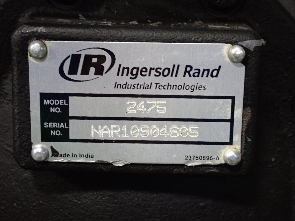 Ingersoll Rand 5 Hp Air Compressor - 2475n5