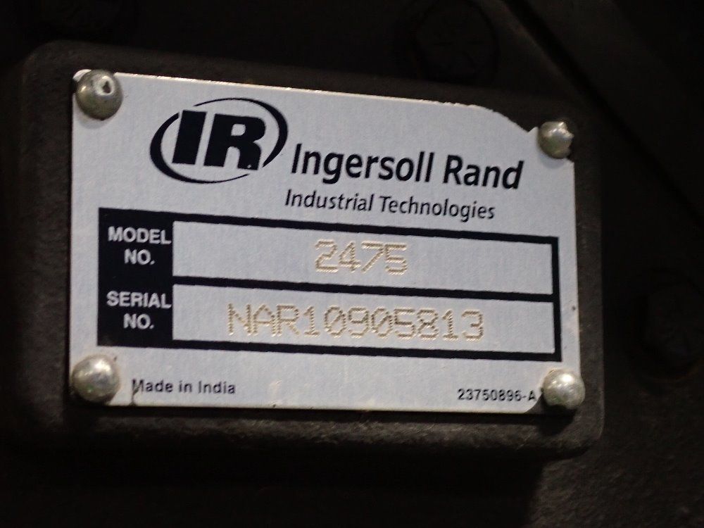 Ingersoll Rand 5 Hp Air Compressor - 2545k10
