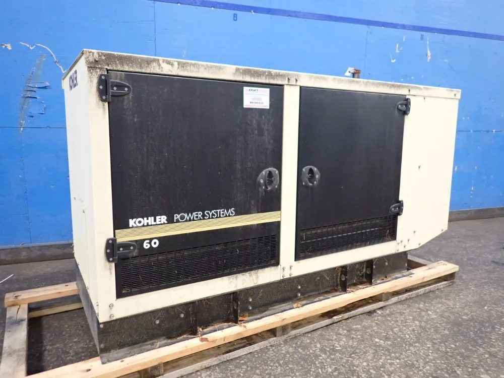 Kohler 59 Kw Generator - 60rezgb