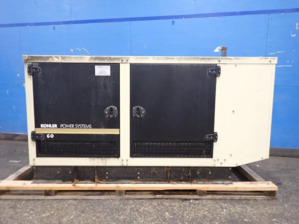 Kohler 59 Kw Generator - 60rezgb