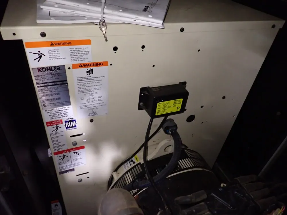 Kohler 59 Kw Generator - 60rezgb