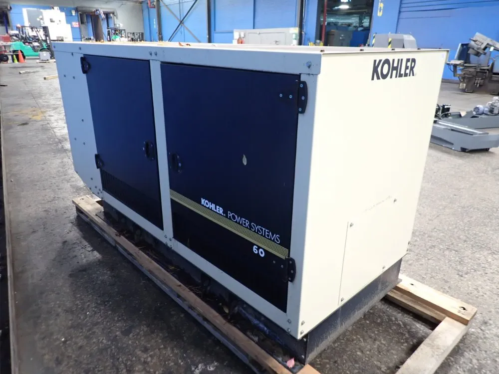 Kohler 59 Kw Generator - 60rezgb
