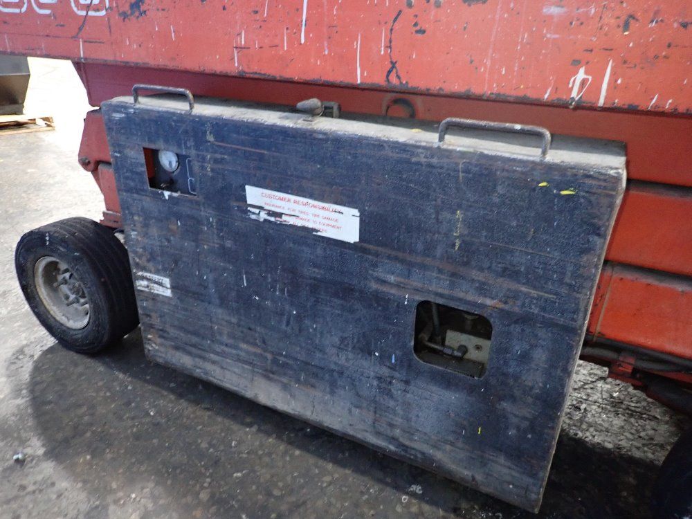 Economy 1500 Lbs Scissor Lift - 2046