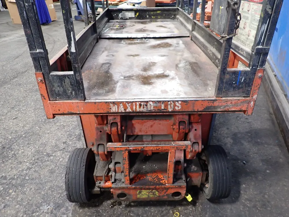 Economy 1500 Lbs Scissor Lift - 2046